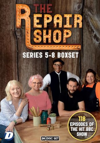 The Repair Shop: Series 5-8 [26DVD]