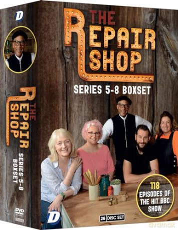 The Repair Shop: Series 5-8 [26DVD]