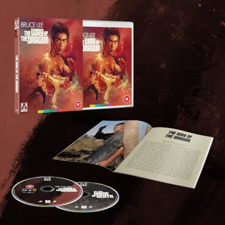 The Way Of The Dragon (Limited Edition) (Droga smoka) [2xBlu-Ray]