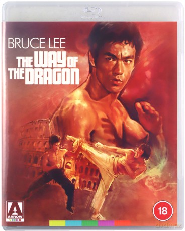 The Way Of The Dragon (Limited Edition) (Droga smoka) [2xBlu-Ray]