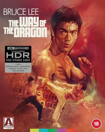 The Way Of The Dragon (Limited Edition) (Droga smoka) [Blu-Ray 4K]+[Blu-Ray]