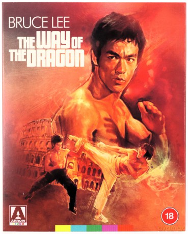 The Way Of The Dragon (Limited Edition) (Droga smoka) [Blu-Ray 4K]+[Blu-Ray]