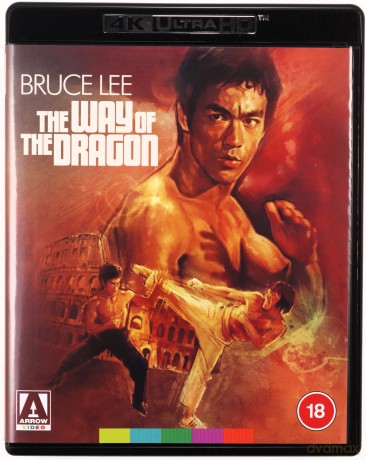 The Way Of The Dragon (Limited Edition) (Droga smoka) [Blu-Ray 4K]+[Blu-Ray]