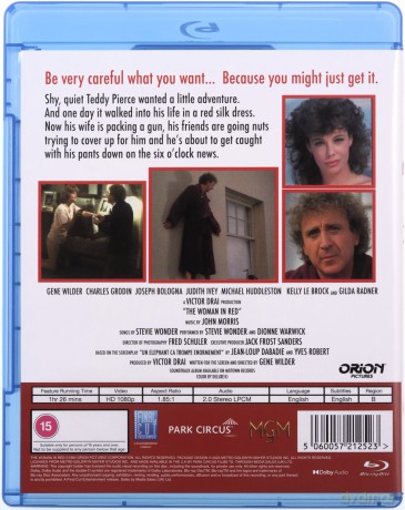 The Woman In Red (Kobieta w czerwieni) [Blu-Ray]