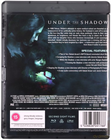 Under The Shadow (W cieniu śmierci) [Blu-Ray]