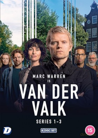 Van Der Valk: Series 1-3 [6DVD]