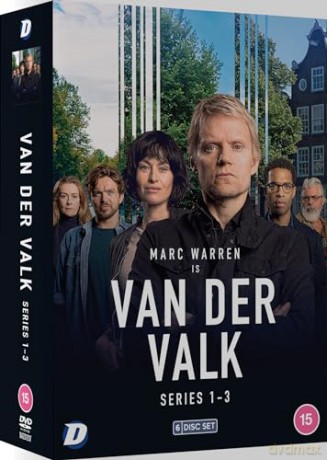 Van Der Valk: Series 1-3 [6DVD]