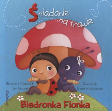 Biedronka Fionka Śniadanie Na Trawie [KSIĄŻKA]