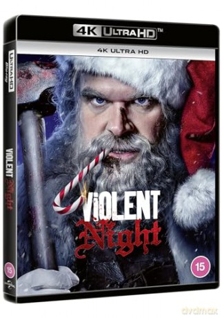Violent Night (Dzika noc) [Blu-Ray 4K]