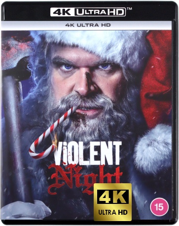 Violent Night (Dzika noc) [Blu-Ray 4K]