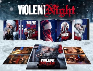 Violent Night (Collector's Edition) (Dzika noc) [Blu-Ray 4K]+[Blu-Ray]