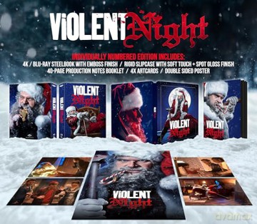 Violent Night (Collector's Edition) (Dzika noc) [Blu-Ray 4K]+[Blu-Ray]