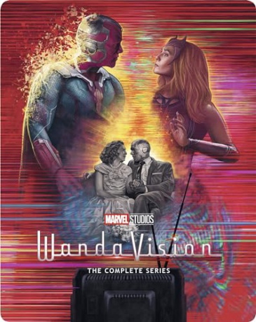 WandaVision Season 1 (steelbook) [4xBlu-Ray 4K]