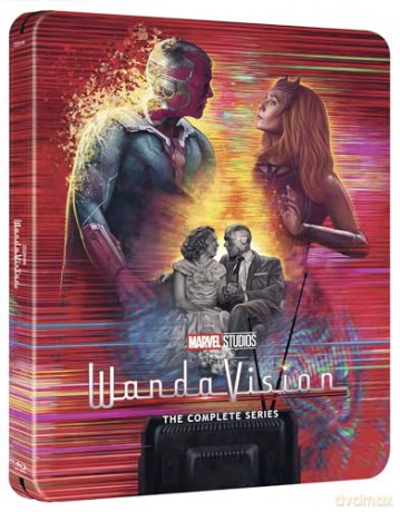 WandaVision Season 1 (steelbook) [4xBlu-Ray 4K]