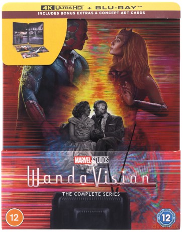 WandaVision Season 1 (steelbook) [4xBlu-Ray 4K]