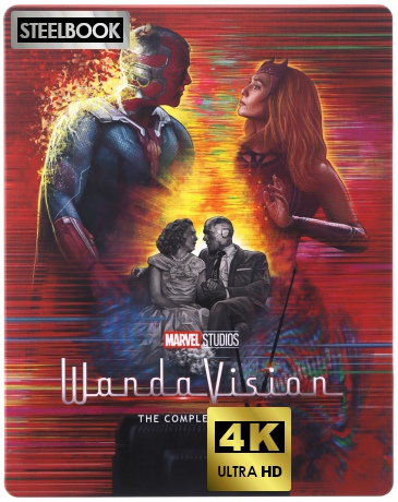 WandaVision Season 1 (steelbook) [4xBlu-Ray 4K]