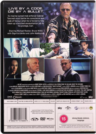 White Elephant (Reguły zabijania) [DVD]