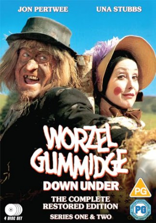 Worzel Gummidge Down Under: The Complete Restored Edition [4DVD]