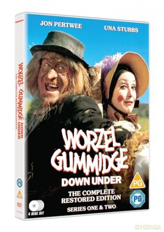 Worzel Gummidge Down Under: The Complete Restored Edition [4DVD]