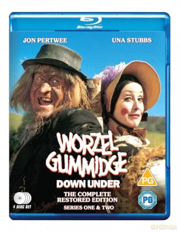 Worzel Gummidge Down Under: The Complete Restored Edition [4xBlu-Ray]
