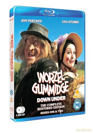 Worzel Gummidge Down Under: The Complete Restored Edition [4xBlu-Ray]