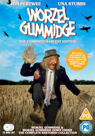 Worzel Gummidge: The Combined Harvest Complete Collection [13DVD]