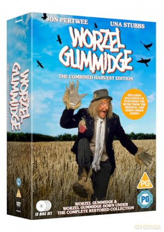 Worzel Gummidge: The Combined Harvest Complete Collection [13DVD]