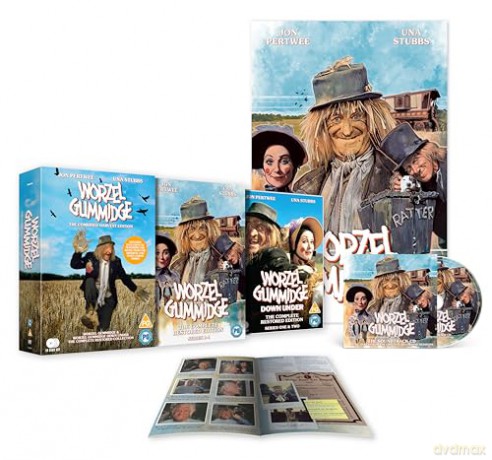 Worzel Gummidge: The Combined Harvest Complete Collection [13DVD]