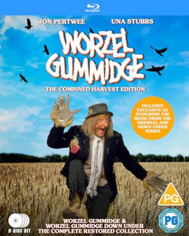 Worzel Gummidge: The Combined Harvest Complete Collection [9xBlu-Ray]