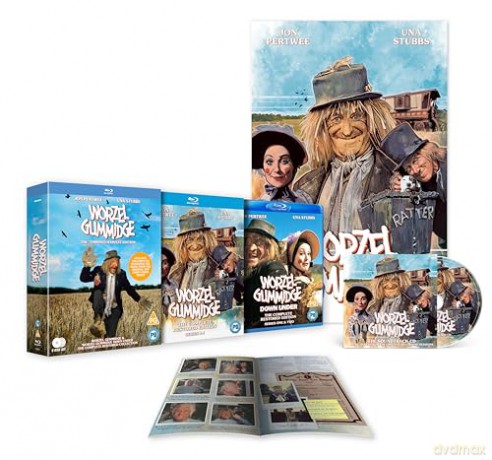 Worzel Gummidge: The Combined Harvest Complete Collection [9xBlu-Ray]