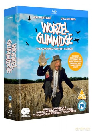 Worzel Gummidge: The Combined Harvest Complete Collection [9xBlu-Ray]