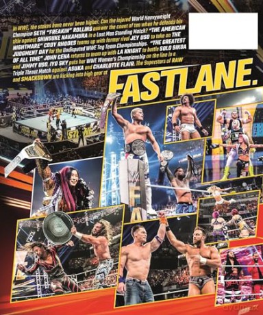 WWE: Fastlane 2023 [DVD]