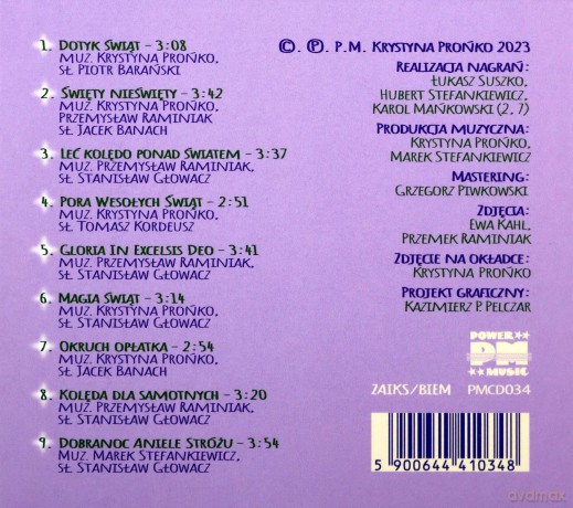 Krystyna Prońko: Pora Wesołych Świąt [CD]