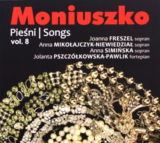 Moniuszko Pieśni. volume 8 [CD]