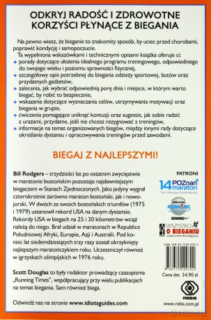 Bieganie Nie Tylko Dla Żółtodziobów [KSIĄŻKA]