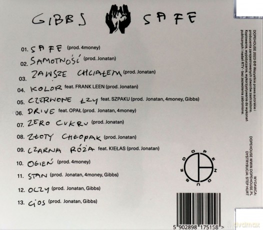 Gibbs: Safe [CD]