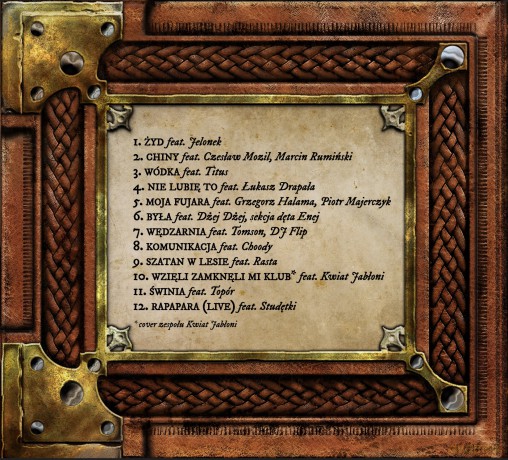 Łydka Grubasa: ĘĆ [CD]
