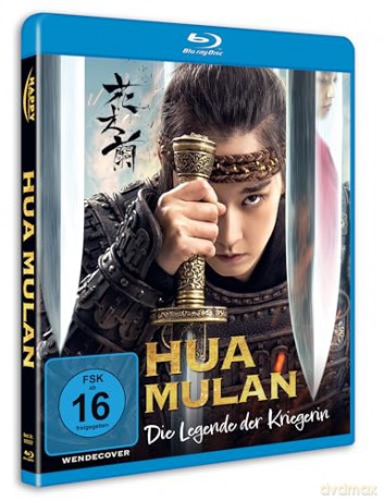 Hua Mulan (Legenda Hua Mulan) [Blu-Ray]