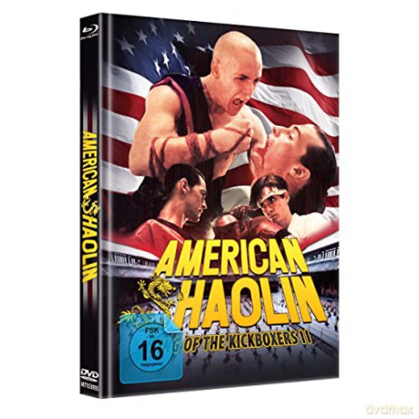 American Shaolin (Amerykanin z Shaolin) (Mediabook) [Blu-Ray]+[DVD]