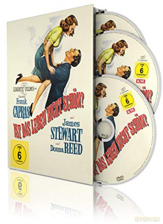 It's a Wonderful Life (To wspaniałe życie) (Mediabook) [Blu-Ray]+[DVD]