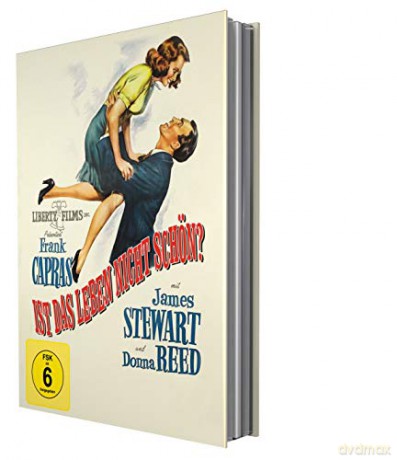 It's a Wonderful Life (To wspaniałe życie) (Mediabook) [Blu-Ray]+[DVD]