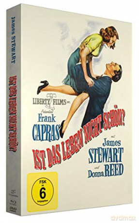 It's a Wonderful Life (To wspaniałe życie) (Mediabook) [Blu-Ray]+[DVD]