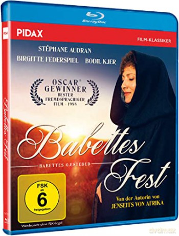 Babette's Feast (Uczta Babette) [Blu-Ray]