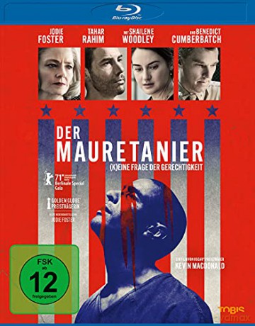 The Mauritanian (Mauretańczyk) [Blu-Ray]