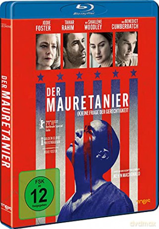 The Mauritanian (Mauretańczyk) [Blu-Ray]