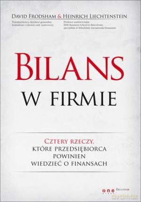 Bilans W Firmie - David Frodsham, Heinrich Liechtenstein [KSIĄŻKA]