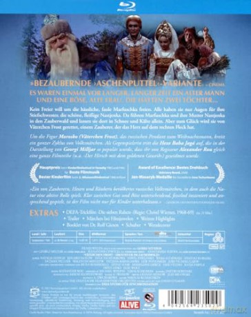 Father Frost (Dziadek Mróz) [Blu-Ray]