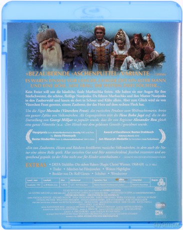 Father Frost (Dziadek Mróz) [Blu-Ray]