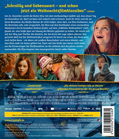 Forgotten Christmas (Mikołaj w każdym z nas 2) [Blu-Ray]
