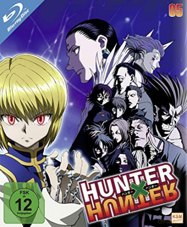 Hunter x Hunter Vol. 5 [2xBlu-Ray]